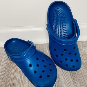 Blue Crocs